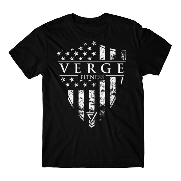 VERGE - SHIELD FLAG - PREMIUM T-SHIRT - $HG1SYF$ Thumbnail