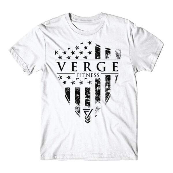 VERGE - SHIELD FLAG - PREMIUM T-SHIRT - JWC3TH Thumbnail