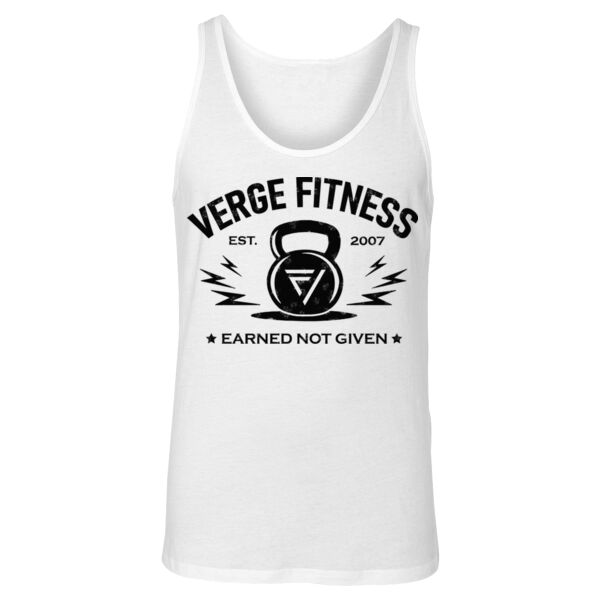 VERGE - EARNED NOT GIVEN - PREMIUM TANK TOP - $R2Z8N6$ Thumbnail