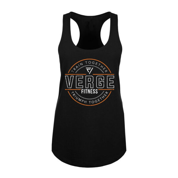 VERGE - TRIUMPH TOGETHER - WOMEN'S FITTED TANK TOP - $1B2FMD$ Thumbnail