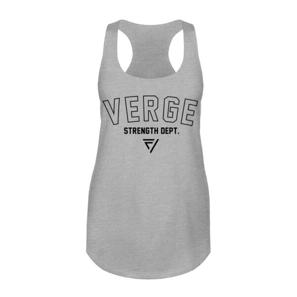 STRENGTH DEPT - WOMEN'S FITTED TANK TOP - $SVPK68$ Thumbnail