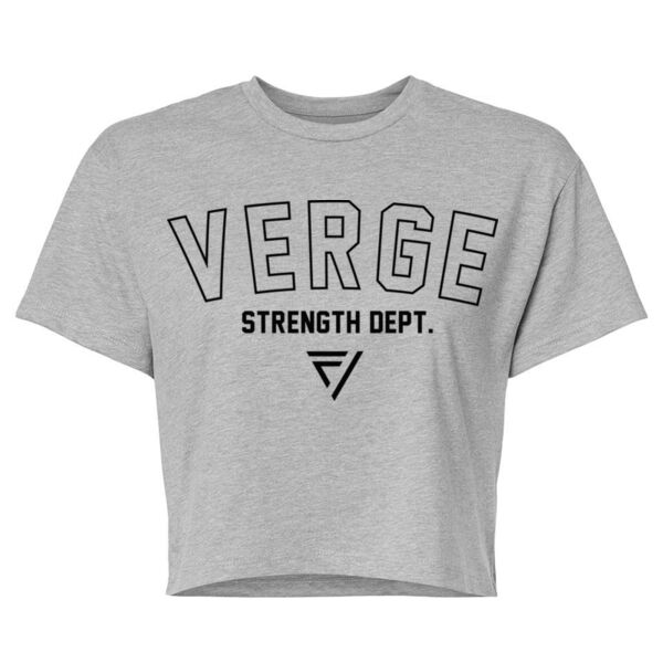 STRENGTH DEPT - WOMEN'S CROP T-SHIRT - $SVPK68$ Thumbnail