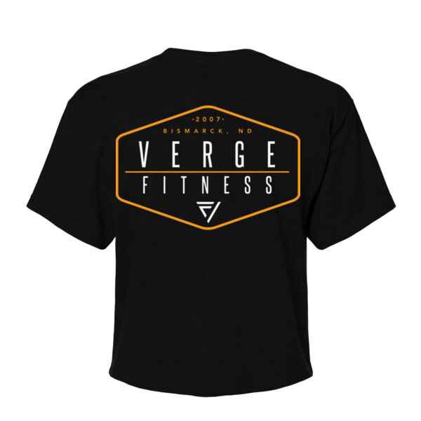 HEXAGON - WOMEN'S CROP T-SHIRT - $E3YUT6$ Thumbnail