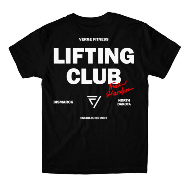 LIFTING CLUB - T-SHIRT - $JQ49GL$ Thumbnail