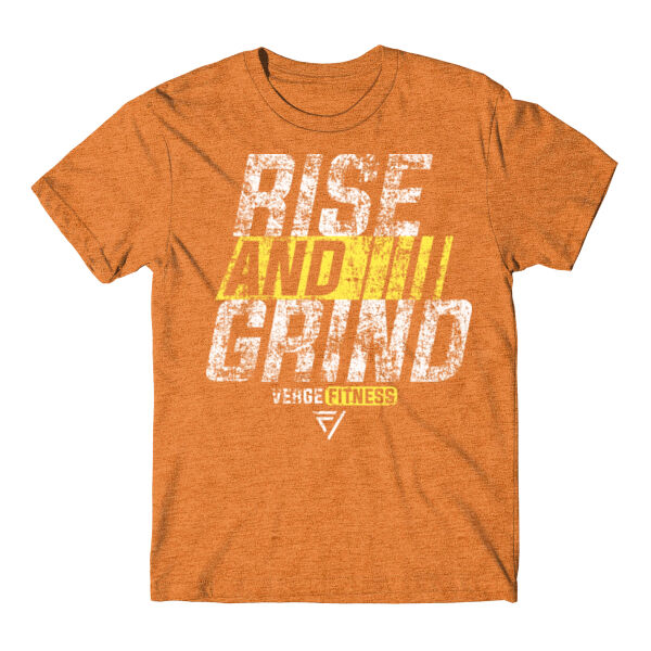 RISE AND GRIND - T-SHIRT - $FW9BTC$ Thumbnail