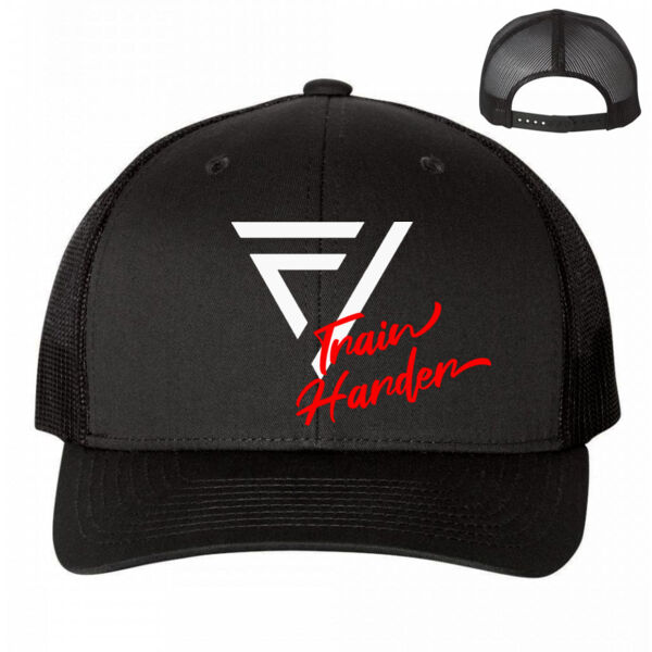 TRAIN HARDER - HAT - $S3PR85$ Thumbnail