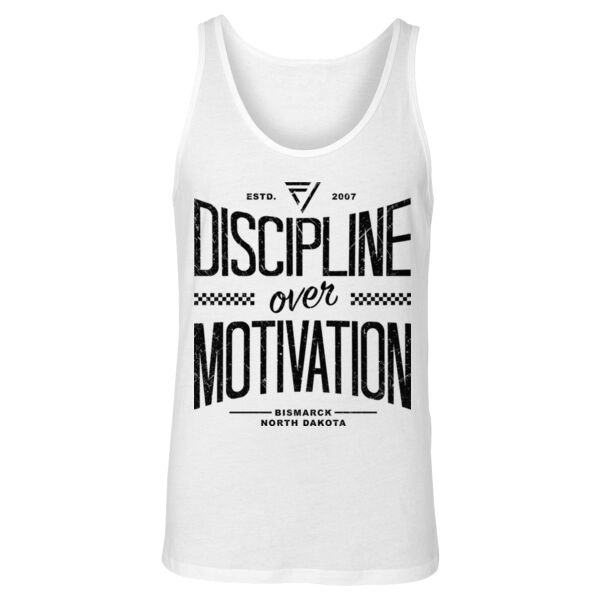 DISCIPLINE OVER MOTIVATION - TANK - $HG3RQC$ Thumbnail