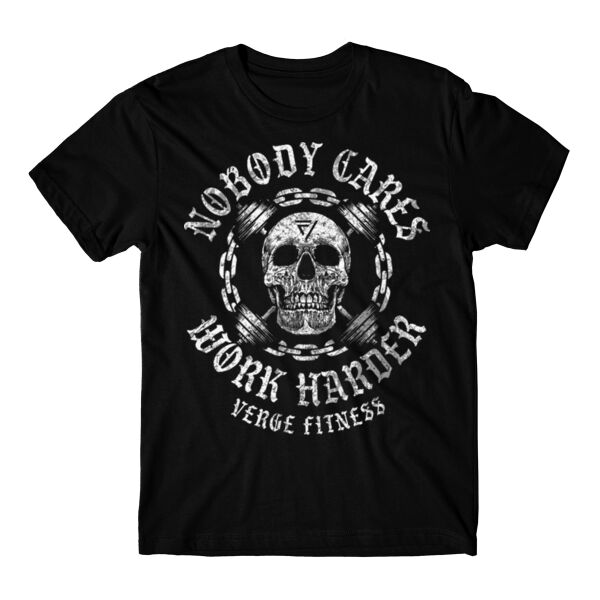 WORK HARDER - T-SHIRT - $K3TLGF$ Thumbnail